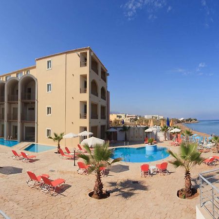 Agelia Beach Hotel Sfáka Esterno foto