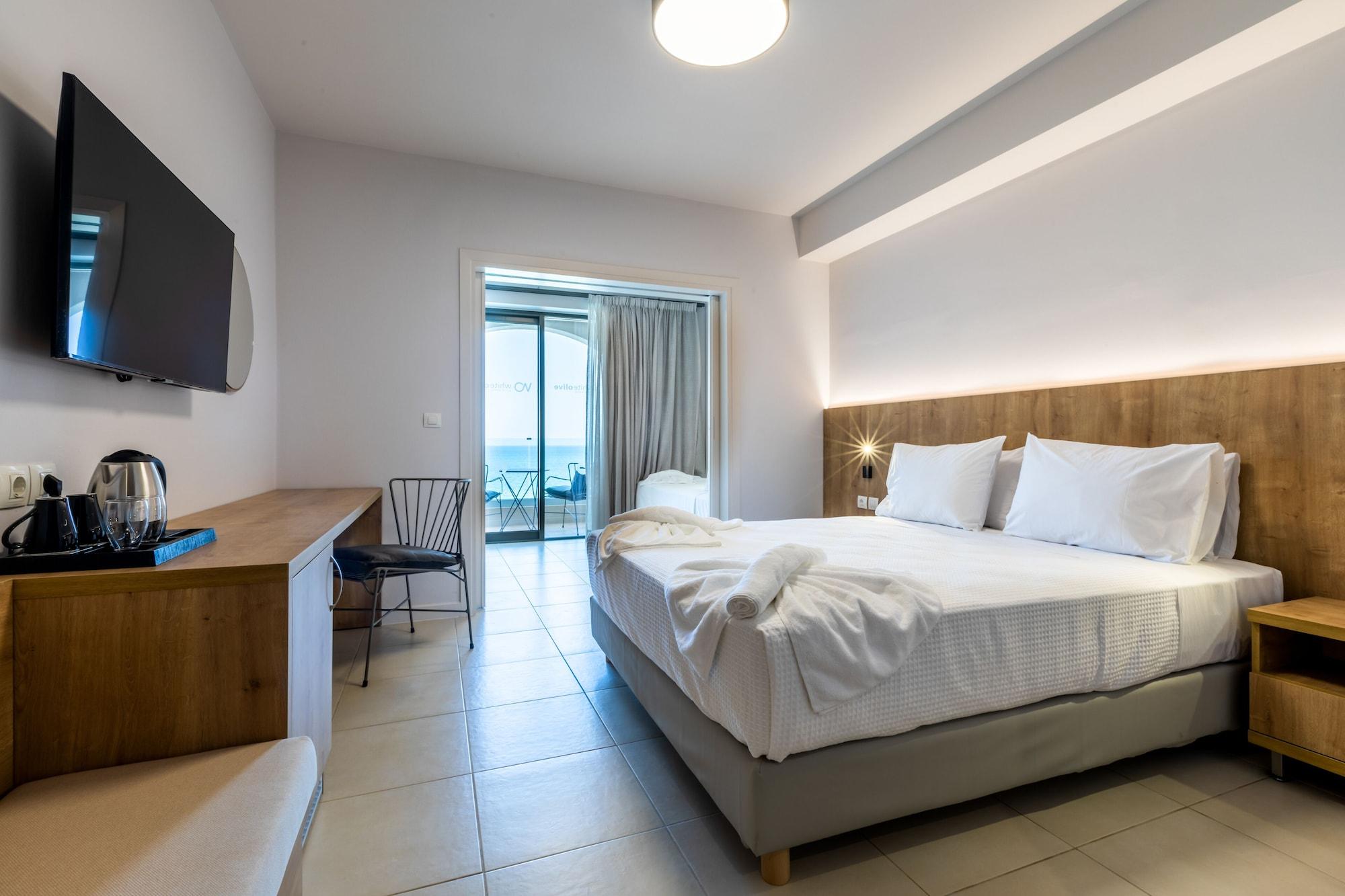 Agelia Beach Hotel Sfáka Esterno foto