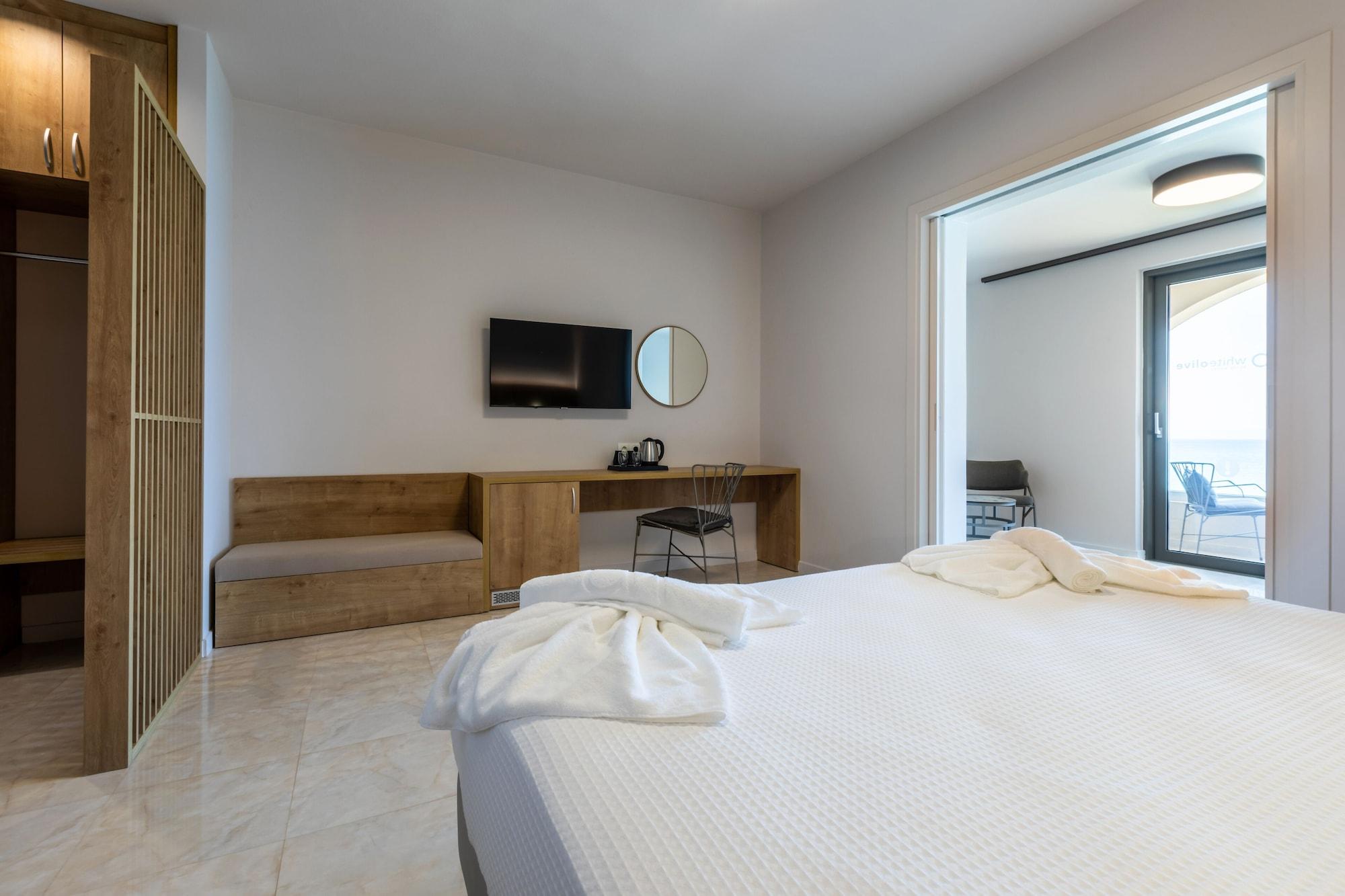 Agelia Beach Hotel Sfáka Esterno foto