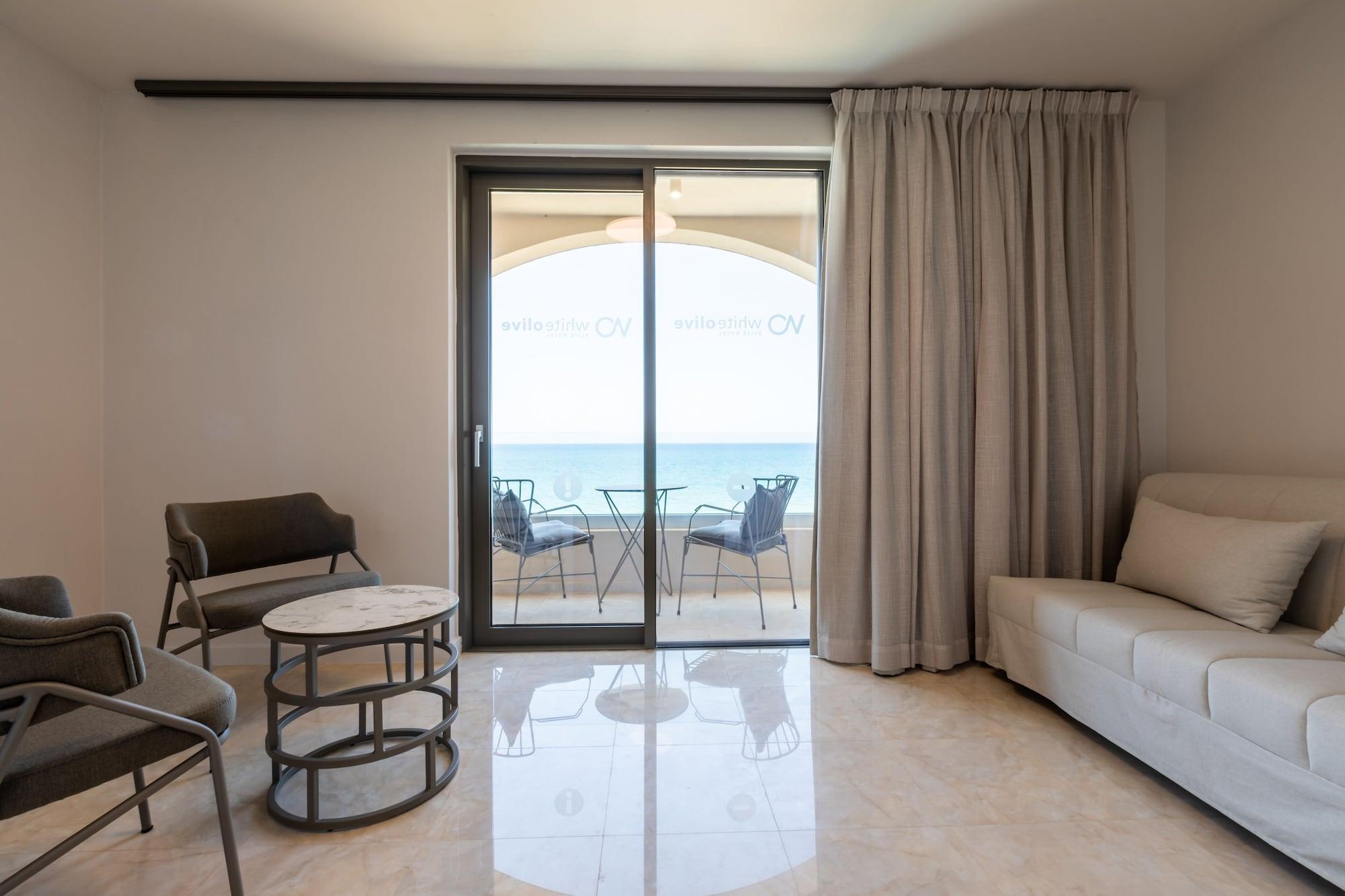 Agelia Beach Hotel Sfáka Esterno foto