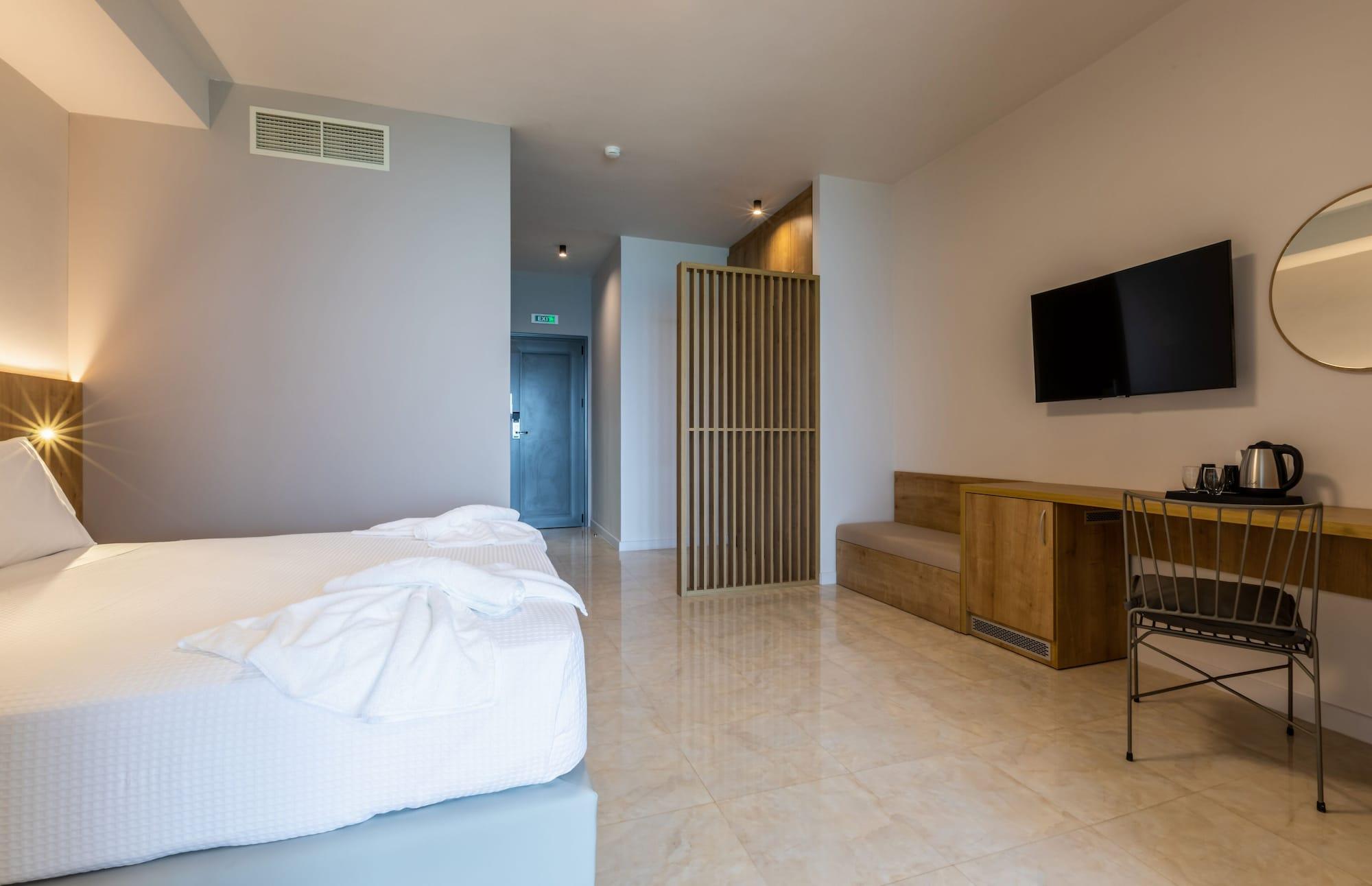 Agelia Beach Hotel Sfáka Esterno foto