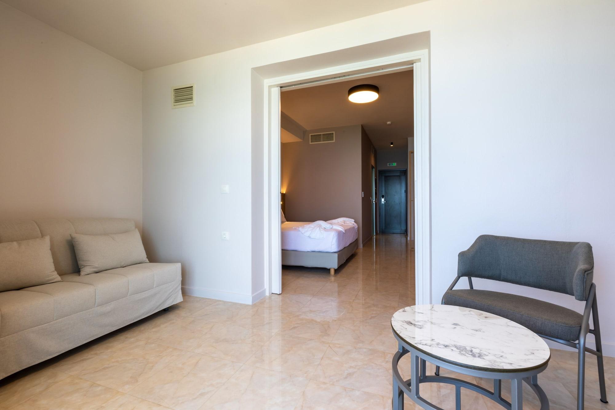 Agelia Beach Hotel Sfáka Esterno foto