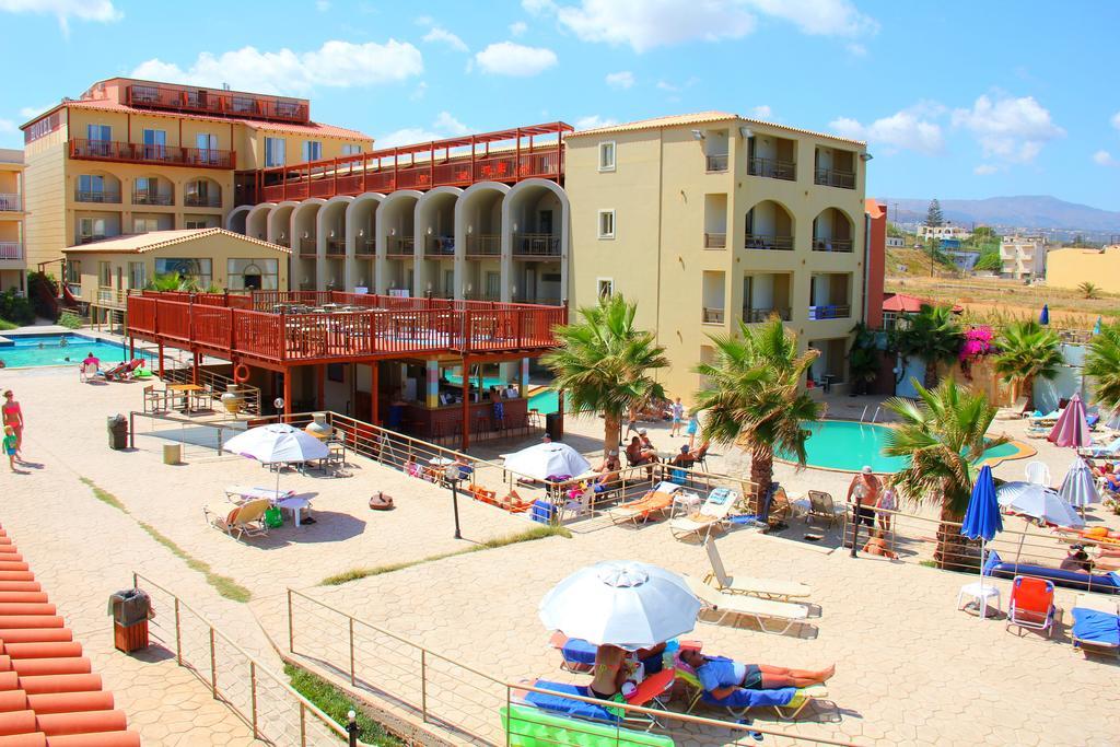 Agelia Beach Hotel Sfáka Esterno foto