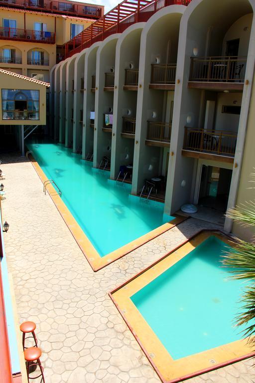 Agelia Beach Hotel Sfáka Esterno foto