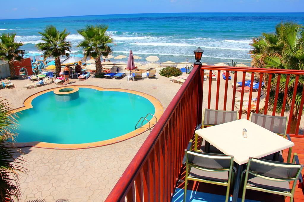 Agelia Beach Hotel Sfáka Esterno foto